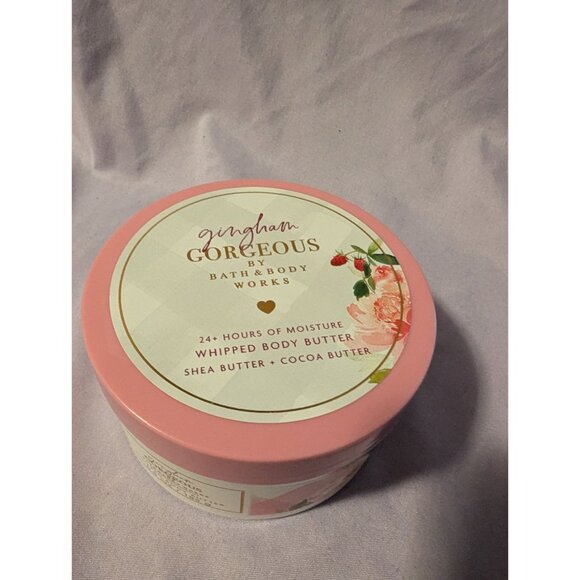 Gingham Gorgeous Body Butter By Bath & Body Works Shea & Cocoa Butter Moisture - Picture 1 of 2